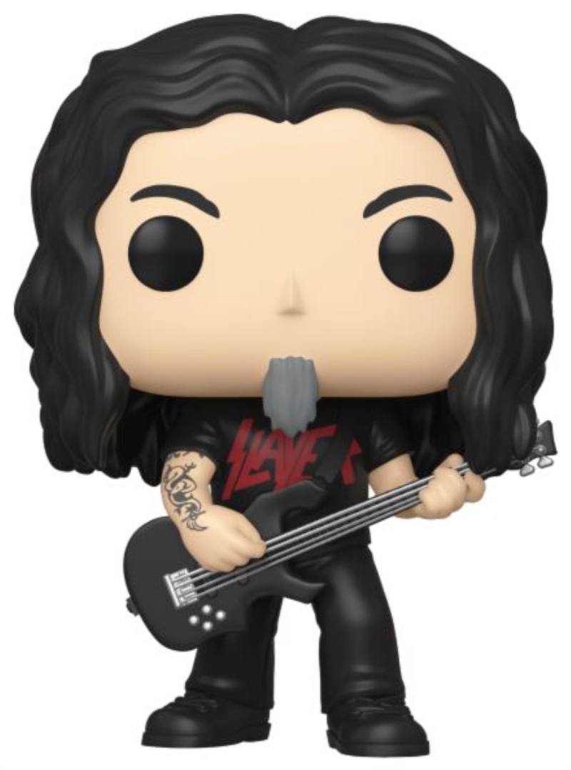 FUNKO ACTION FIGURES FUNKO POP SLAYER: TOM ARAYA FUNKO ACTION FIGURES FUNKO POP SLAYER: TOM ARAYA